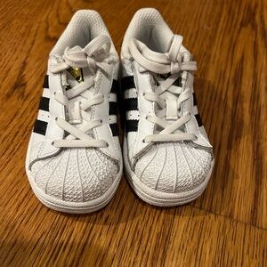 Adidas superstar toddler sneakers